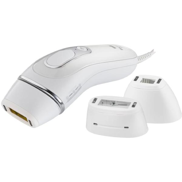 Эпилятор Braun PL3221 Сухая/ Серебристый Белый photo 5
