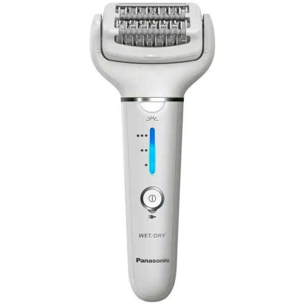 Эпилятор Panasonic ES-EY31-W520 Сухая/ Влажная/ Серебристый Белый photo 4