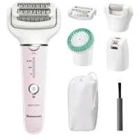 Epilator Panasonic ES-EY80-P520 Uscată/Umedă / Pink White photo 2