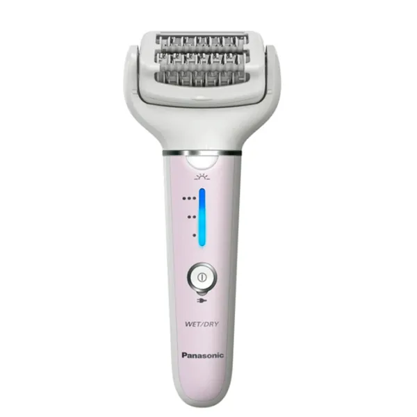 Эпилятор Panasonic ES-EY80-P520 Сухая/Влажная / Pink Белый photo 3