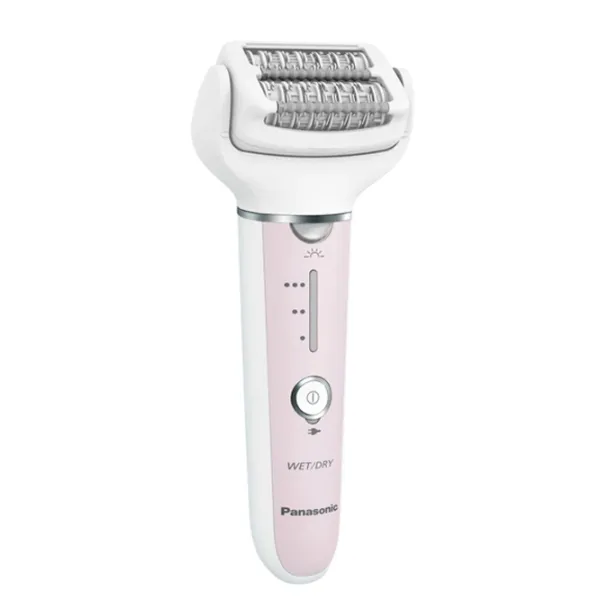 Эпилятор Panasonic ES-EY80-P520 Сухая/Влажная / Pink Белый photo 4