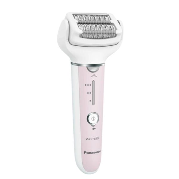 Эпилятор Panasonic ES-EY80-P520 Сухая/Влажная / Pink Белый photo 4