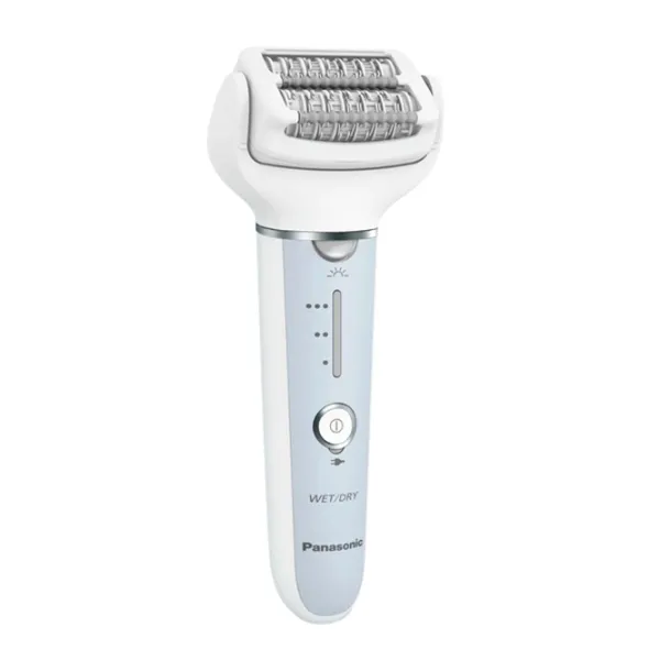 Эпилятор Panasonic ES-EY90-A520 Сухая/Влажная / Голубой Белый photo 2