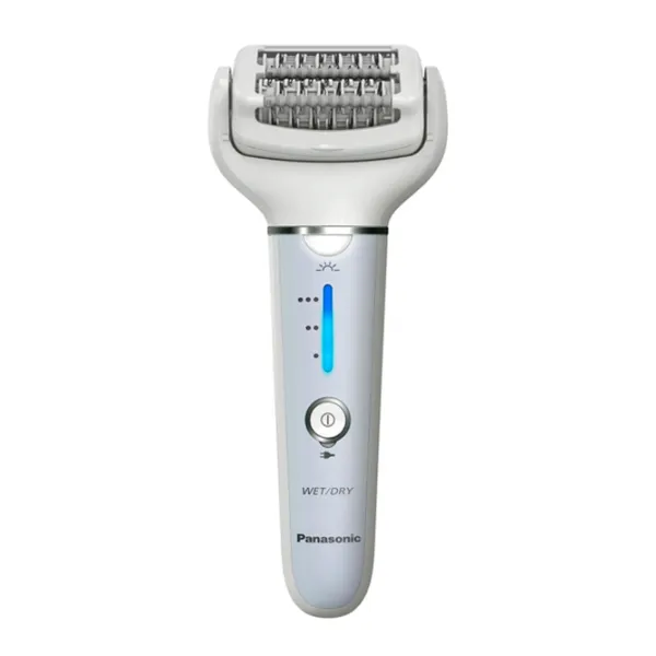 Эпилятор Panasonic ES-EY90-A520 Сухая/Влажная / Голубой Белый photo 4