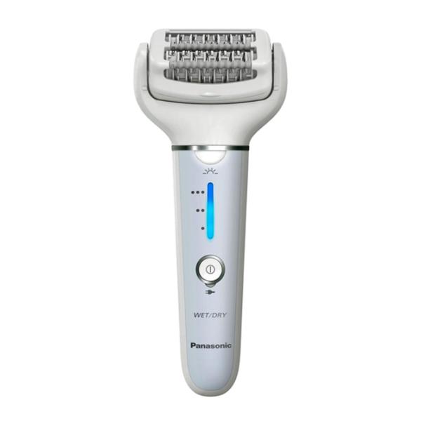 Эпилятор Panasonic ES-EY90-A520 Сухая/Влажная / Голубой Белый photo 4