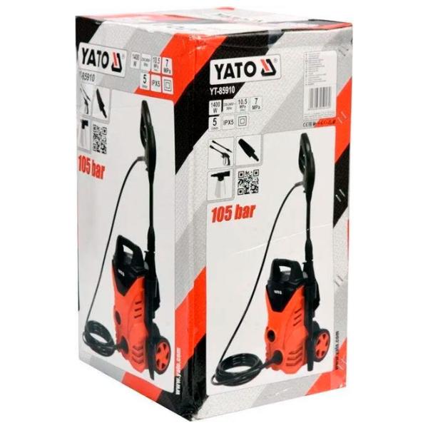 Maşină de curăţat cu presiune Yato YT-85910 1400 W/ Red photo 4