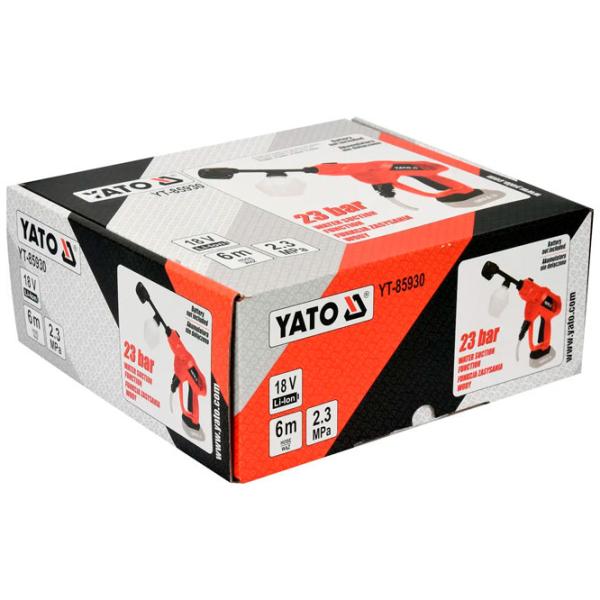 Maşină de curăţat cu presiune Yato YT-85930 Red photo 6