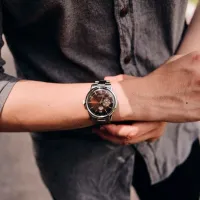 Наручные часы для мужчин Orient RA-AG0027Y10B Механический/ 41 мм photo 8
