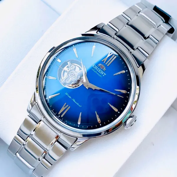 Ceas de mână pentru bărbați Orient RA-AG0028L10B Mecanic/ 41 mm photo 3 Ceas de mână pentru bărbați Orient RA-AG0028L10B Mecanic/ 41 mm photo 3