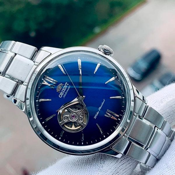 Ceas de mână pentru bărbați Orient RA-AG0028L10B Mecanic/ 41 mm photo 4 Ceas de mână pentru bărbați Orient RA-AG0028L10B Mecanic/ 41 mm photo 4