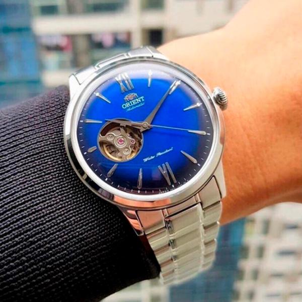 Ceas de mână pentru bărbați Orient RA-AG0028L10B Mecanic/ 41 mm photo 6 Ceas de mână pentru bărbați Orient RA-AG0028L10B Mecanic/ 41 mm photo 6