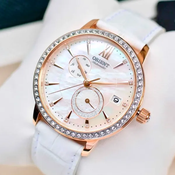 Наручные часы для женщин Orient RA-AK0004A10A Механический/ 36 мм photo 3 Наручные часы для женщин Orient RA-AK0004A10A Механический/ 36 мм photo 3