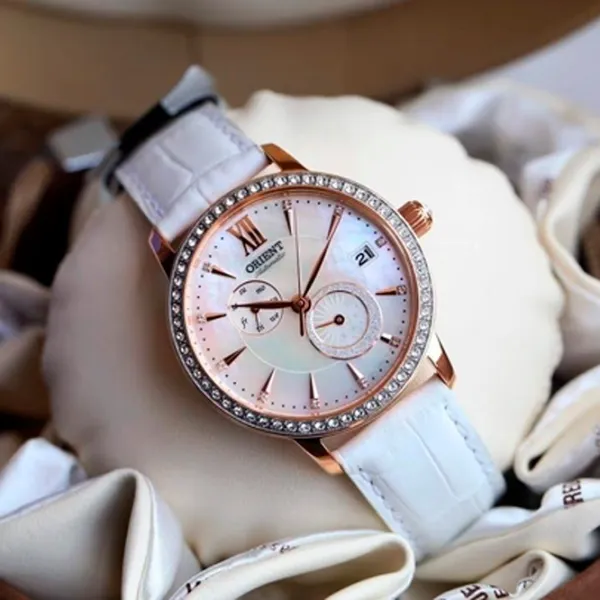 Наручные часы для женщин Orient RA-AK0004A10A Механический/ 36 мм photo 4 Наручные часы для женщин Orient RA-AK0004A10A Механический/ 36 мм photo 4