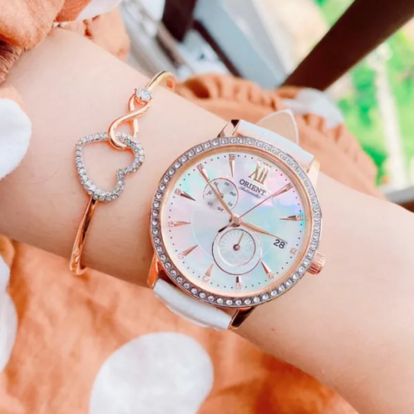 Наручные часы для женщин Orient RA-AK0004A10A Механический/ 36 мм photo 5 Наручные часы для женщин Orient RA-AK0004A10A Механический/ 36 мм photo 5