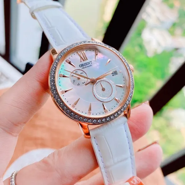 Наручные часы для женщин Orient RA-AK0004A10A Механический/ 36 мм photo 6 Наручные часы для женщин Orient RA-AK0004A10A Механический/ 36 мм photo 6