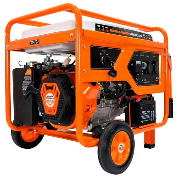 Generator de curent Ruris GE 9000 ATS 220 V Benzină/ 7 kW photo 2