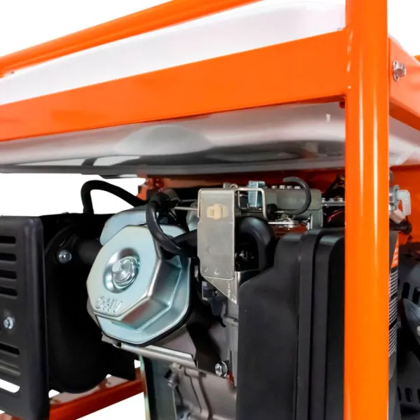 Generator de curent Ruris GE 9000 ATS 220 V Benzină/ 7 kW photo 7