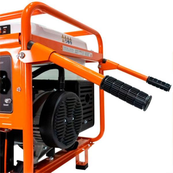 Generator de curent Ruris GE 9000 ATS 220 V Benzină/ 7 kW photo 8