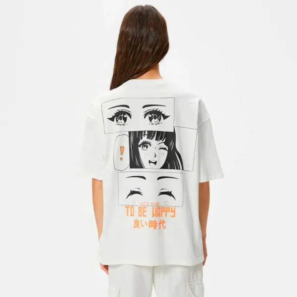 Tricou pentru femei Koton 4SAL10044IK 100% bumbac/ White photo 4