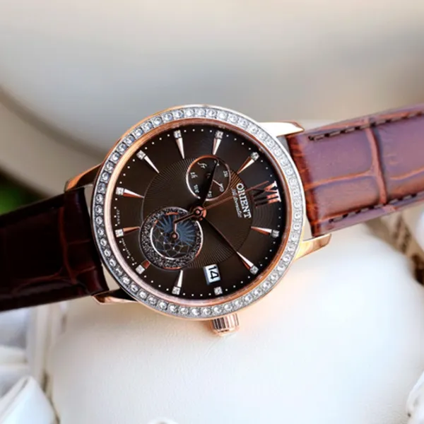 Наручные часы для женщин Orient RA-AK0005Y10A Механический/ 36 мм photo 2