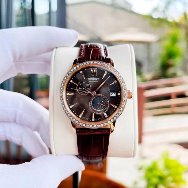 Наручные часы для женщин Orient RA-AK0005Y10A Механический/ 36 мм photo 5