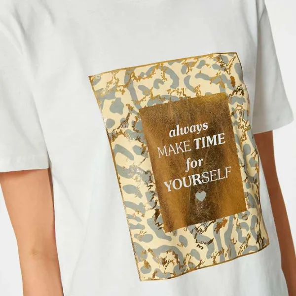 Футболка для женщин Koton 4SAK50367EK 100% хлопок/ Белый photo 5