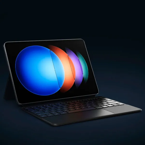 Чехол для планшета Xiaomi Pad 6S Pro 12.4"/ Черный photo 2