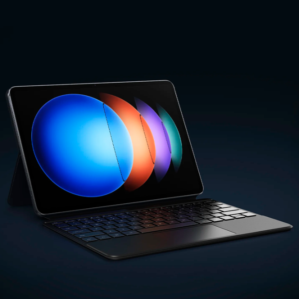 Чехол для планшета Xiaomi Pad 6S Pro 12.4"/ Черный photo 2
