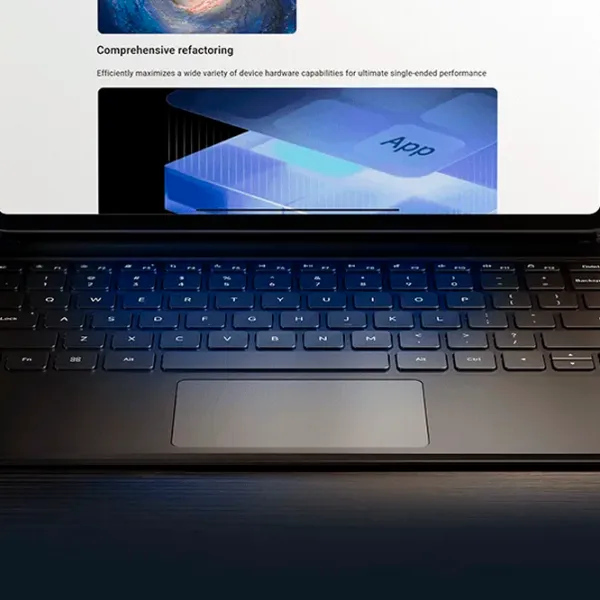 Чехол для планшета Xiaomi Pad 6S Pro 12.4"/ Черный photo 4