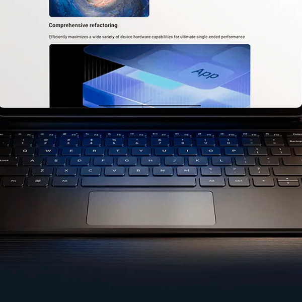 Чехол для планшета Xiaomi Pad 6S Pro 12.4"/ Черный photo 4