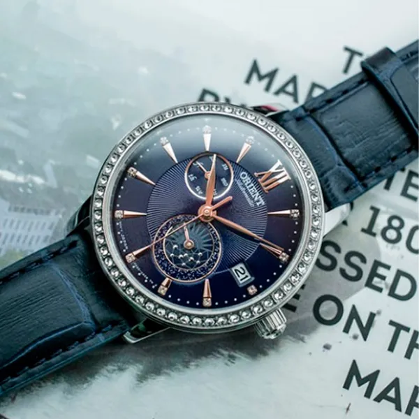 Наручные часы для женщин Orient RA-AK0006L10A Механический/ 37 мм photo 7