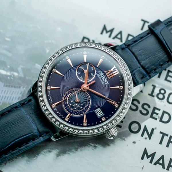 Наручные часы для женщин Orient RA-AK0006L10A Механический/ 37 мм photo 7