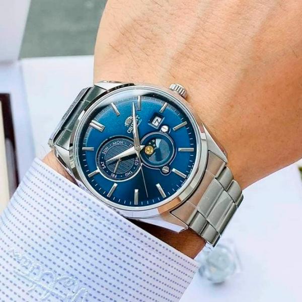 Наручные часы для мужчин Orient RA-AK0308L10B Механический/ 42 мм photo 7 Наручные часы для мужчин Orient RA-AK0308L10B Механический/ 42 мм photo 7