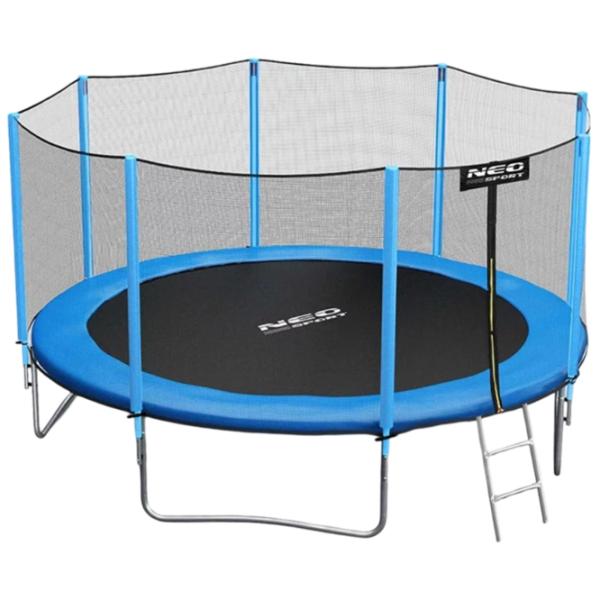 Батут Neo Sport 14FT 5488701 Blue/ Диаметр - 435 см photo 2 Батут Neo Sport 14FT 5488701 Blue/ Диаметр - 435 см photo 2