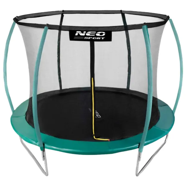 Trambulină Neo Sport 10FT 5488708 Green/ Diametru - 312 cm photo 2 Trambulină Neo Sport 10FT 5488708 Green/ Diametru - 312 cm photo 2