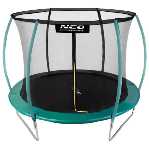 Trambulină Neo Sport 10FT 5488708 Green/ Diametru - 312 cm photo 2 Trambulină Neo Sport 10FT 5488708 Green/ Diametru - 312 cm photo 2