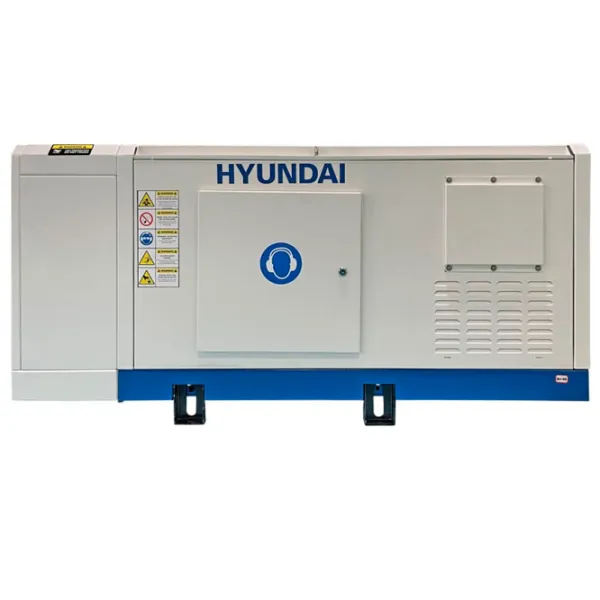Генератор Hyundai DHY15L 220/ 380 В Дизель/ 12 кВт photo 2 Генератор Hyundai DHY15L 220/ 380 В Дизель/ 12 кВт photo 2