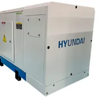 Generator de curent Hyundai DHY15L 220/ 380 V Motorină/ 12 kW photo 5