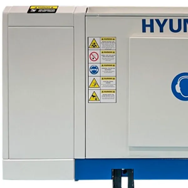 Генератор Hyundai DHY15L 220/ 380 В Дизель/ 12 кВт photo 6 Генератор Hyundai DHY15L 220/ 380 В Дизель/ 12 кВт photo 6