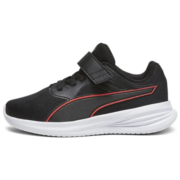 Adidași pentru fetiţe Puma Transport AC+ PS Demisezon/ Black photo 4