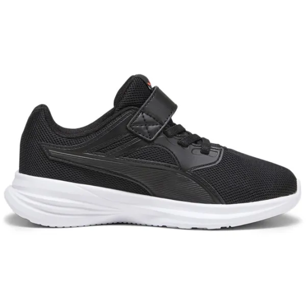 Кроссовки для девочек Puma Transport AC+ PS Демисезон/ Черный photo 2