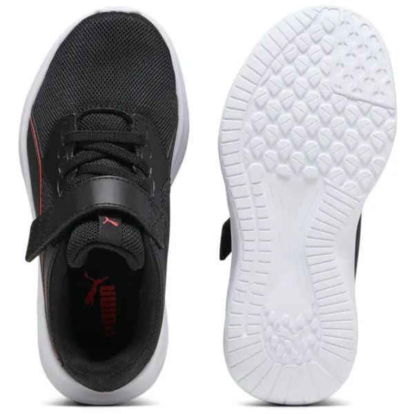 Кроссовки для девочек Puma Transport AC+ PS Демисезон/ Черный photo 3