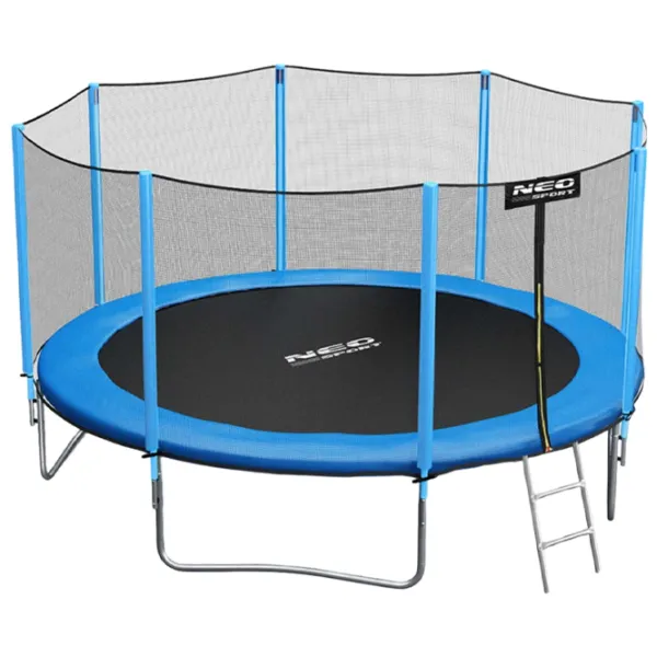 Батут Neo Sport 13FT 5488699 Blue/ Диаметр - 404 см photo 2 Батут Neo Sport 13FT 5488699 Blue/ Диаметр - 404 см photo 2