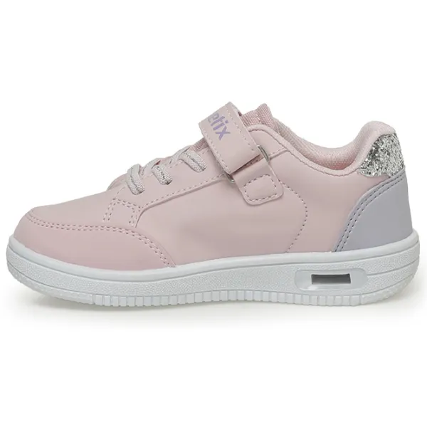 Adidași pentru fetiţe Kinetix MALIBU PU GIRL 3PR Demisezon/ Pink photo 5 Adidași pentru fetiţe Kinetix MALIBU PU GIRL 3PR Demisezon/ Pink photo 5