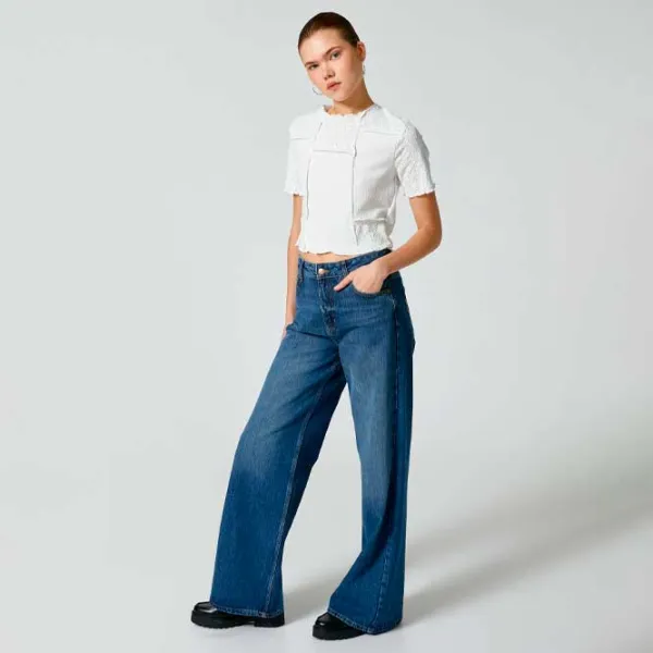 Футболка для женщин Koton 4SAL10026IK 100% хлопок/ Белый photo 4