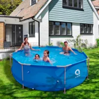 Piscină Avenli 17798 4383 l/ Cu cadru/ Blue photo 4
