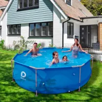Piscină Avenli 17798 4383 l/ Cu cadru/ Blue photo 5