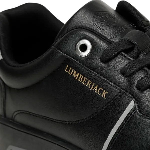 Adidași pentru bărbați Lumberjack 3F HURRICANE 3PR 43/ Black photo 7