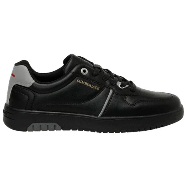Adidași pentru bărbați Lumberjack 3F HURRICANE 3PR 42/ Black photo 2