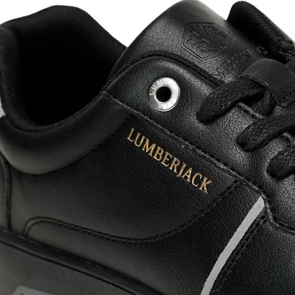 Adidași pentru bărbați Lumberjack 3F HURRICANE 3PR 42/ Black photo 7